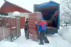 Нанять Газель для перевозки мебели по Пскову