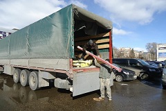 Нанять Газель для перевозки мебели по Пскову